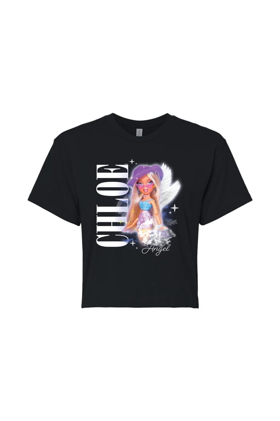 - Chloe Angel - Junior's Cropped Tee