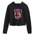 thumbnail image 1 of Bratz - Classic Cartoon Dolls - Juniors Cropped Pullover Hoodie, 1 of 5