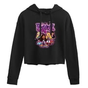 Bratz - Classic Cartoon Dolls Womens Cropped Graphic Hoodie