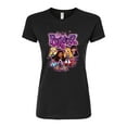 thumbnail image 1 of Bratz - Classic Cartoon Dolls - Juniors Fitted Graphic T-Shirt, 1 of 5