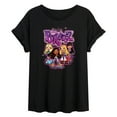 thumbnail image 1 of Bratz - Classic Cartoon Dolls - Women's Oversized T-Shirt, 1 of 5