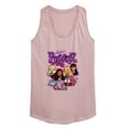 thumbnail image 1 of Bratz - Classic Cartoon Dolls - Women's Racerback Tank Top, 1 of 5