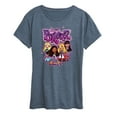 thumbnail image 1 of Bratz - Classic Cartoon Dolls - Women's Short Sleeve Graphic T-Shirt, 1 of 5