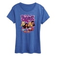 thumbnail image 1 of Bratz - Classic Cartoon Dolls - Women's Short Sleeve Graphic T-Shirt, 1 of 5