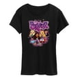 thumbnail image 1 of Bratz - Classic Cartoon Dolls - Women's Short Sleeve Graphic T-Shirt, 1 of 5
