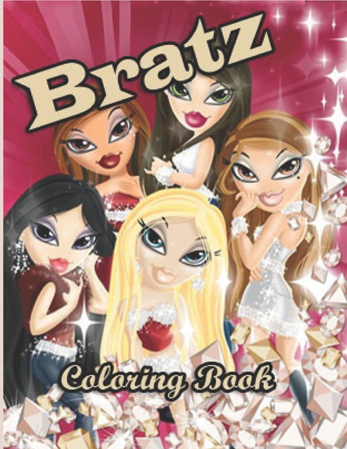 bratz coloring book: bratz Coloring Book: Fantastic Book For Fans All Ages  Of To Unleash Artistic Potential, Stimulate Creativity, Imagination And  Leave All Stress Behind by jesus coloring