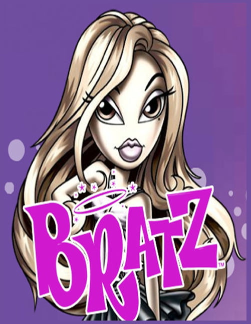 Bratz : Coloring book for children and adults fun, easy and