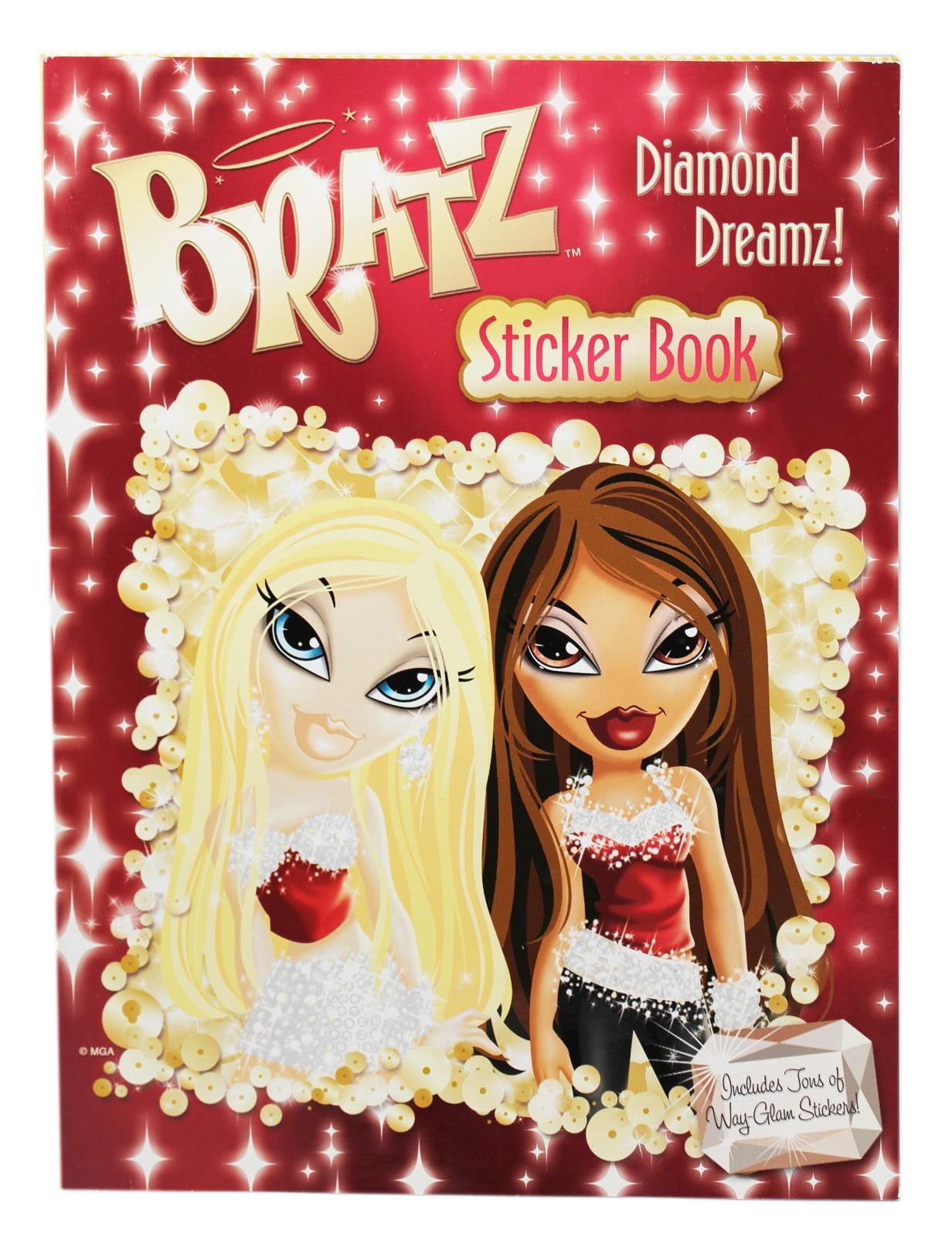 Bratz Logo Sticker - Customize Your Accessories
