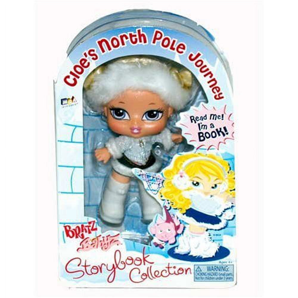 Bratz Doll Babyz Cloe's North Pole Journey 