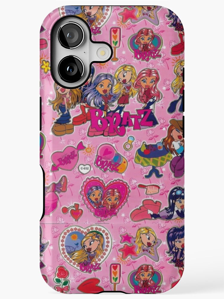Bratz Doll Collage Y2K Phone Case for iPhone 17 16 15 14 13 12 11 Pro ...
