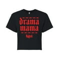 thumbnail image 1 of Bratz - Drama Mama - Electric Fence - Juniors Cropped Cotton Blend T-Shirt, 1 of 5