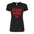 thumbnail image 1 of Bratz - Drama Mama - Electric Fence - Juniors Fitted Graphic T-Shirt, 1 of 5