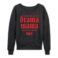 thumbnail image 1 of Bratz - Drama Mama - Electric Fence - Women's Lightweight French Terry Long Sleeve Shirt, 1 of 5