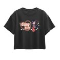 thumbnail image 1 of Bratz! - Dump Him Jade Short Sleeve Boxy Graphic T-Shirt, 1 of 4