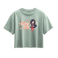 thumbnail image 1 of Bratz! - Dump Him Jade Short Sleeve Boxy Graphic T-Shirt, 1 of 4