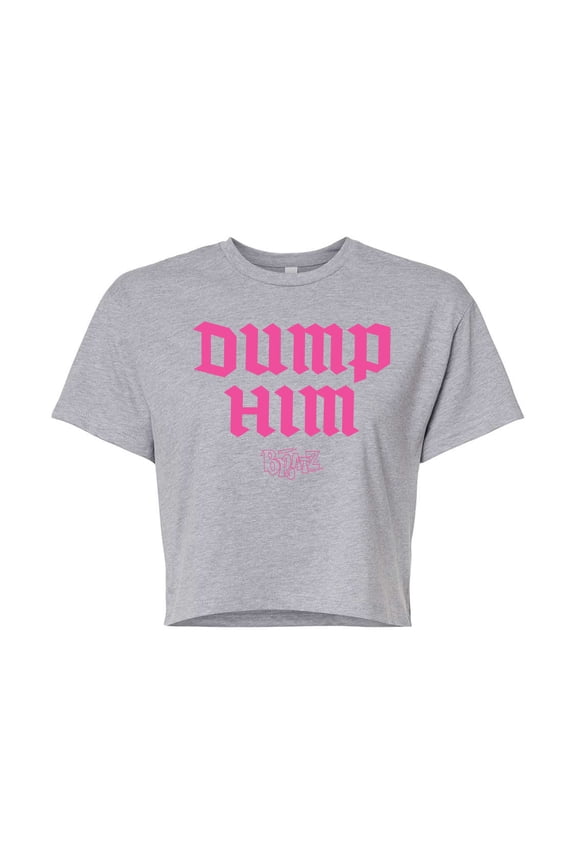 - Dump Him - Junior's Cropped Tee