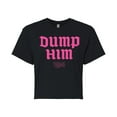 thumbnail image 1 of Bratz - Dump Him - Junior's Cropped Tee, 1 of 5