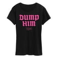 thumbnail image 1 of Bratz - Dump Him - Women's Short Sleeve Graphic T-Shirt, 1 of 5