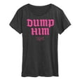thumbnail image 1 of Bratz - Dump Him - Women's Short Sleeve Graphic T-Shirt, 1 of 5