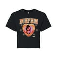 thumbnail image 1 of Bratz - Dump Him - Yasmin - Junior's Cropped Tee, 1 of 5