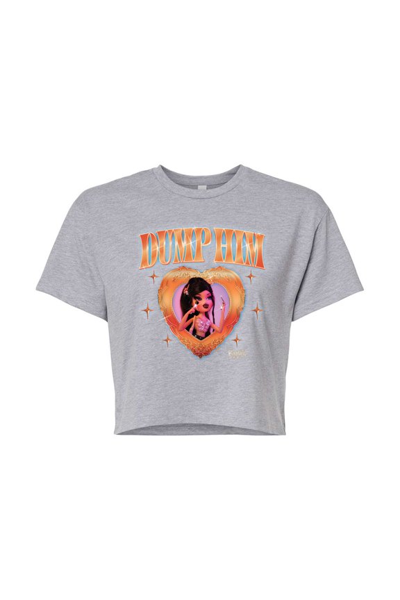 - Dump Him - Yasmin - Junior's Cropped Tee