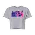 thumbnail image 1 of Bratz - Eyes - Dump Him - Juniors Cropped Cotton Blend T-Shirt, 1 of 5
