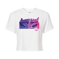thumbnail image 1 of Bratz - Eyes - Dump Him - Juniors Cropped Cotton Blend T-Shirt, 1 of 5