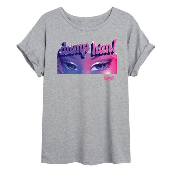 Bratz - Eyes - Dump Him - Women's Oversized T-Shirt