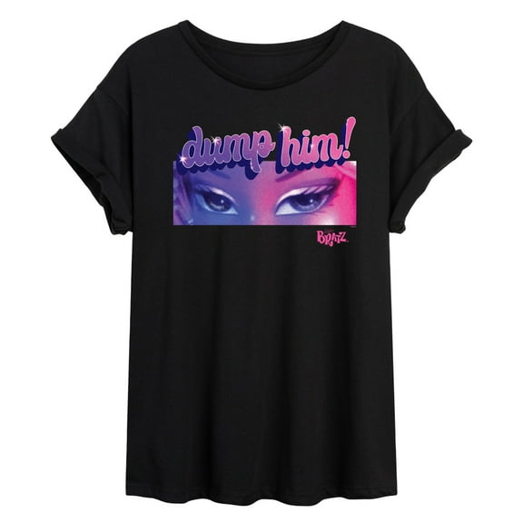 Bratz - Eyes - Dump Him - Women's Oversized T-Shirt