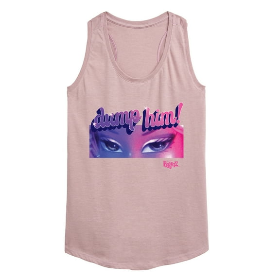 Bratz - Eyes - Dump Him - Women's Racerback Tank Top