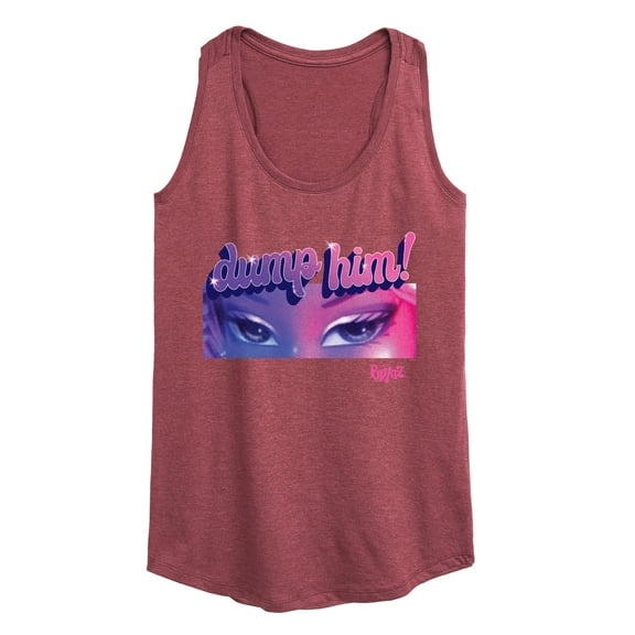 Bratz - Eyes - Dump Him - Women's Racerback Tank Top
