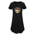 thumbnail image 1 of Bratz - Falme Logo - Chain Link Heart - Women's Any Way Dress, 1 of 6