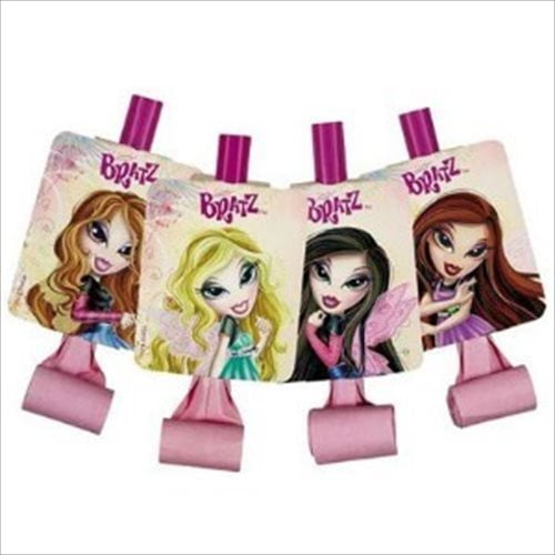 Bratz 'Fashion Pixiez' Blowouts / Favors (8ct)