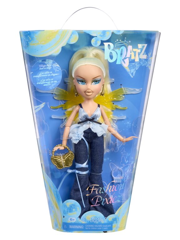 Fashion Pixiez Cloe Collectible Fantasy Doll with Real Fashions and Accessories
