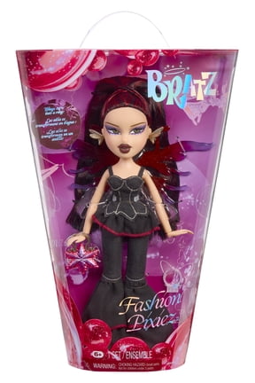 Fashion Pixiez Lina Collectible Fantasy Doll with Real Fashions and Accessories