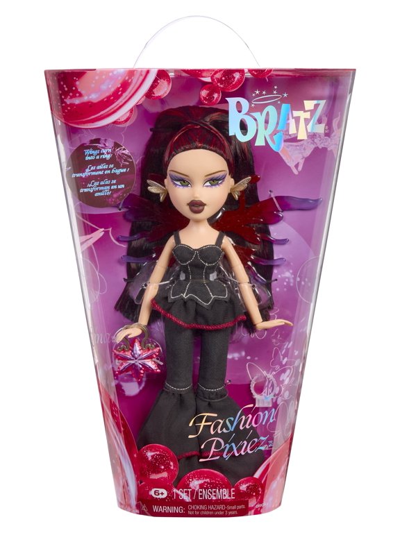 Fashion Pixiez Lina Collectible Fantasy Doll with Real Fashions and Accessories