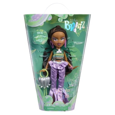Bratz Fashion Pixiez Sasha Collectible Fantasy Doll with Real Fashions and Accessories