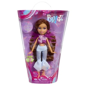 Bratz Fashion Pixiez Yasmin Collectible Fantasy Doll with Real Fashions and Accessories