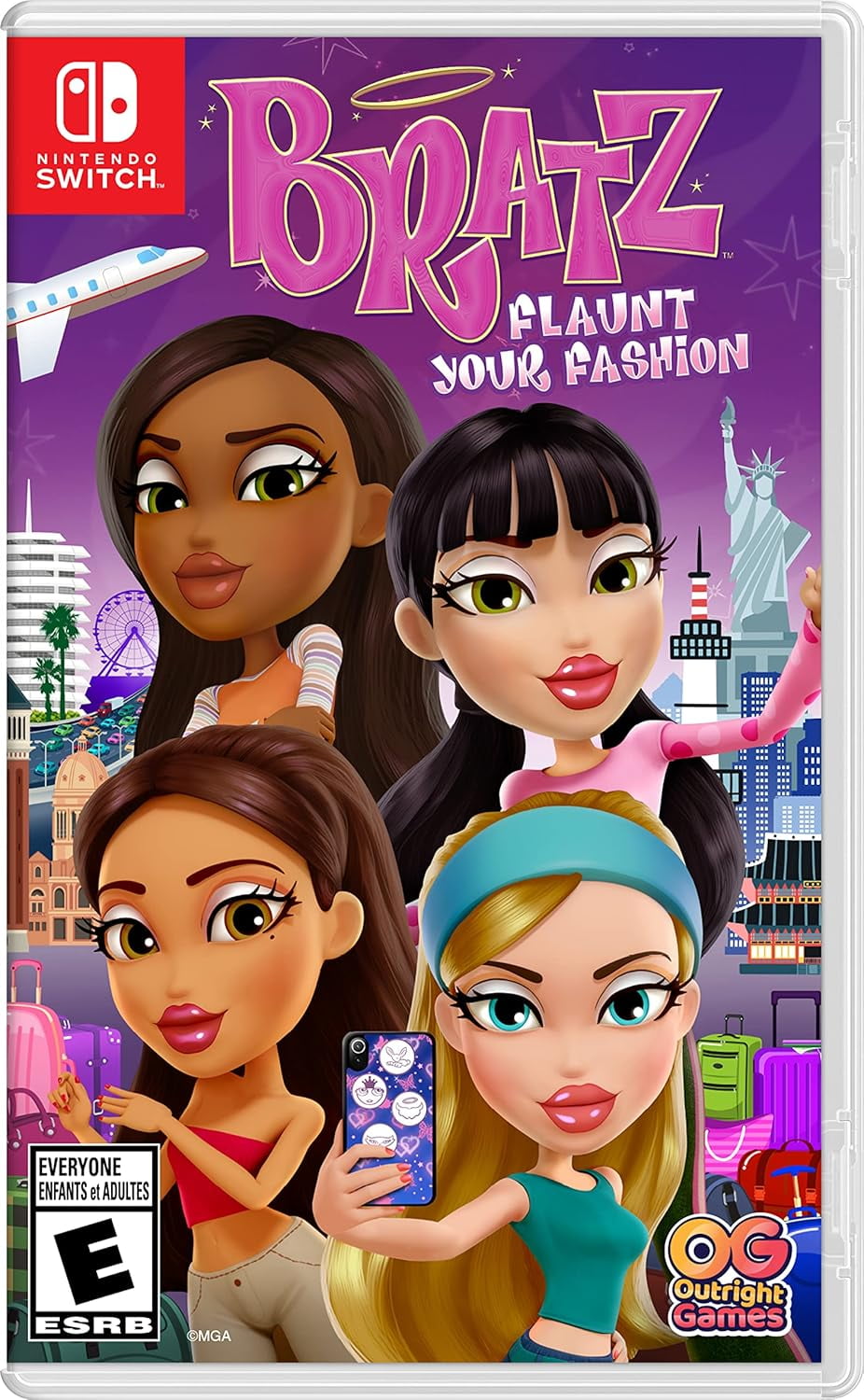 Bratz: Flaunt Your Fashion, Nintendo Switch