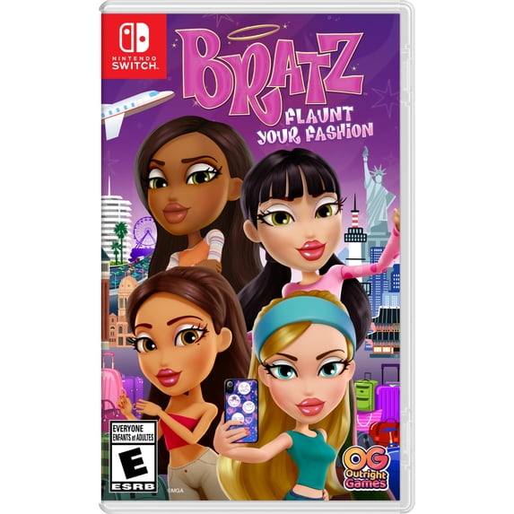 Bratz: Flaunt Your Fashion, Nintendo Switch