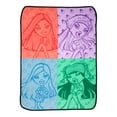 thumbnail image 1 of Bratz Fleece Throw Blanket, 46” x 60”, Multicolor, MGA, 1 of 5