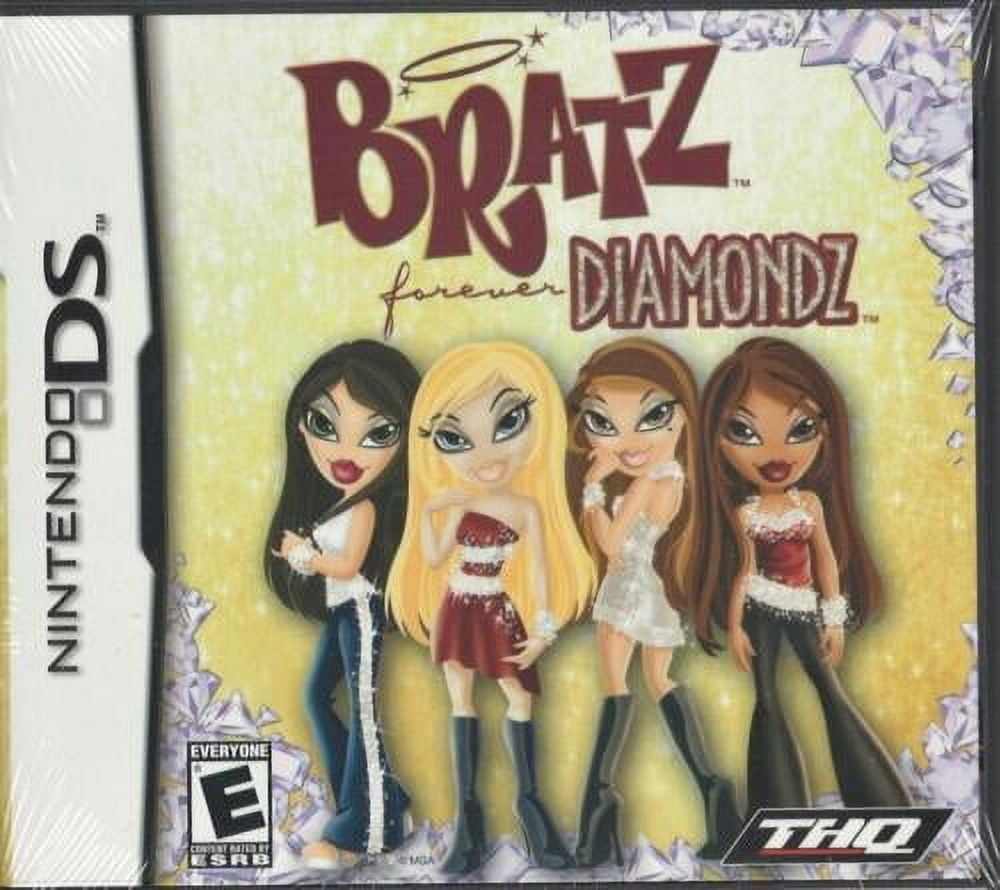 Bratz Forever Diamondz NDS (Brand New Factory Sealed US Version