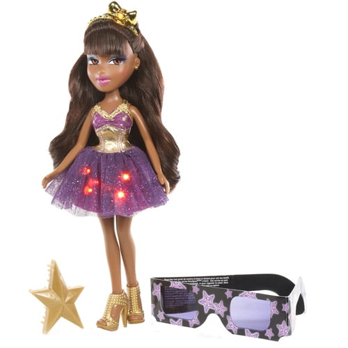 Bratz Funk N Glow Doll, Sasha - Walmart.com