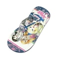 thumbnail image 1 of Bratz - Girls Bratz Flip Flops 24602-Medium blue white, 1 of 2
