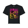 thumbnail image 1 of Bratz - Girls Night Out Poster - Junior's Cropped Tee, 1 of 5