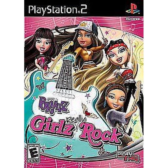 Pre-Owned Bratz Girlz Really Rock - Complete in Box - Black Label - Tested - PS2 PlayStation 2
