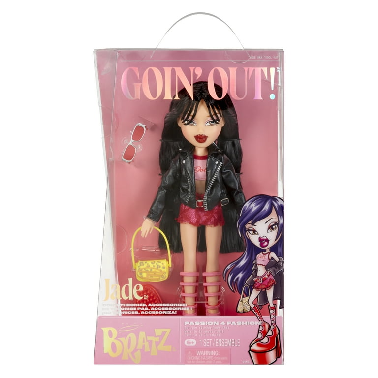 Free Shipping! Bratz Goin' Out Jade Fashion Doll with Accessories