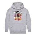thumbnail image 1 of Bratz - Grid - Men's Fleece Pullover Hoodie, 1 of 5
