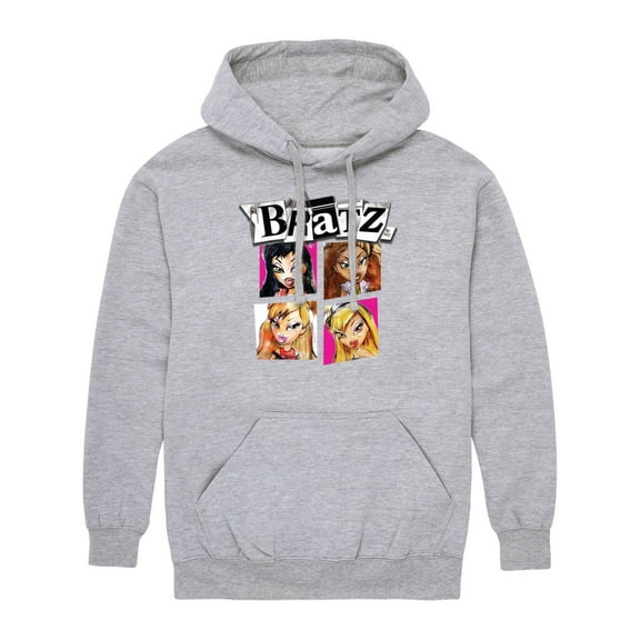 Bratz - Grid - Men's Fleece Pullover Hoodie