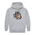 thumbnail image 1 of Bratz - Heart Flame Frame - Men's Fleece Pullover Hoodie, 1 of 5
